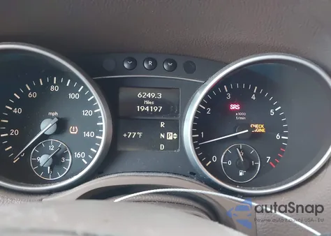 2008 Mercedes-Benz Gl 450 4Matic from USA, damaged, VIN 4JGBF71E78A386203